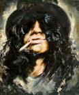 "Slash" - 60 x 50 - 2013