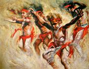 Wild Honey Dance - 200 x 155 - 2014